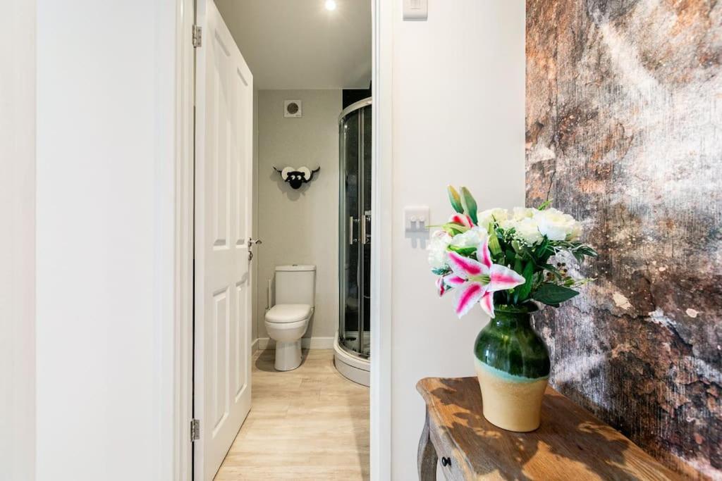 Luxurious Apartment With View Of Carn Brea Redruth Εξωτερικό φωτογραφία